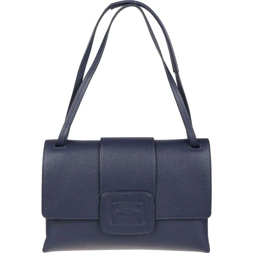 Totes & Shopper - Medium H-bag Blue - Gr. unisize - in - für Damen - Hogan - Modalova