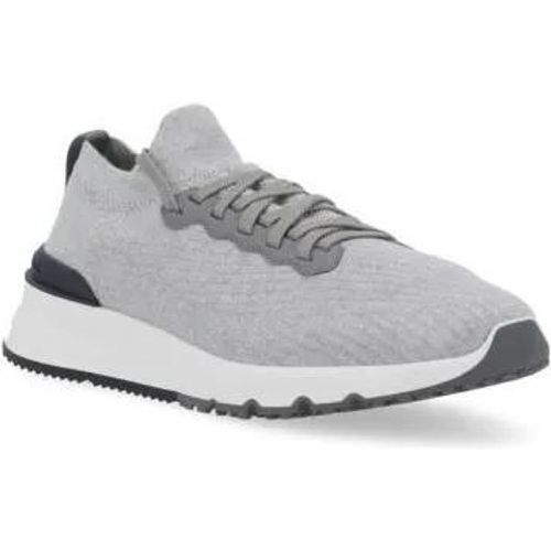 Low-Top Sneaker - Knitted Runners Sneakers - Gr. 40 (EU) - in - für Damen - BRUNELLO CUCINELLI - Modalova