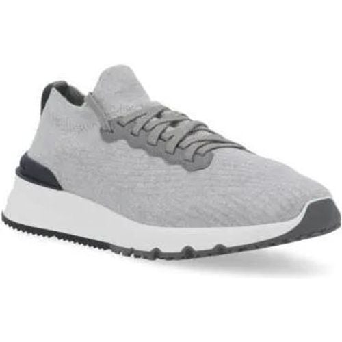 Low-Top Sneaker - Knitted Runners Sneakers - Gr. 43 (EU) - in - für Damen - BRUNELLO CUCINELLI - Modalova