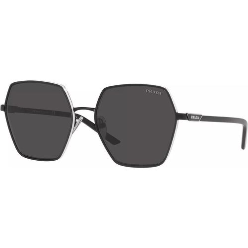 Sonnenbrille - Sunglasses 0PR 56YS - Gr. unisize - in Schwarz - für Damen - Prada - Modalova