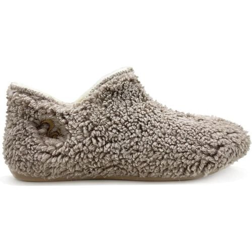 Stiefel - 1856 ® Organic Teddy Slipper Boots vegan tau - Gr. 36 (EU) - in - für Damen - thies - Modalova