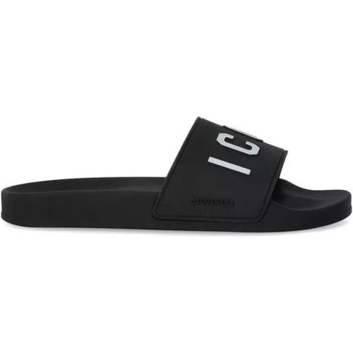 Slipper & Pantoletten - Sandals Black - Gr. 42 (EU) - in - für Damen - Dsquared2 - Modalova