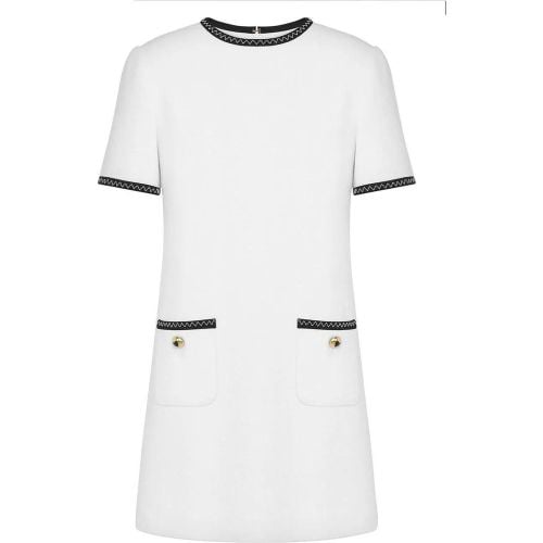 Dresses White - Größe 40 - Moschino - Modalova