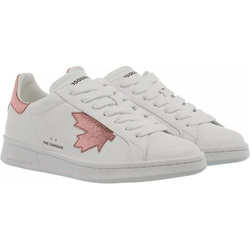 Sneaker - Sneakers Leather - Gr. 39 (EU) - in - für Damen - Dsquared2 - Modalova