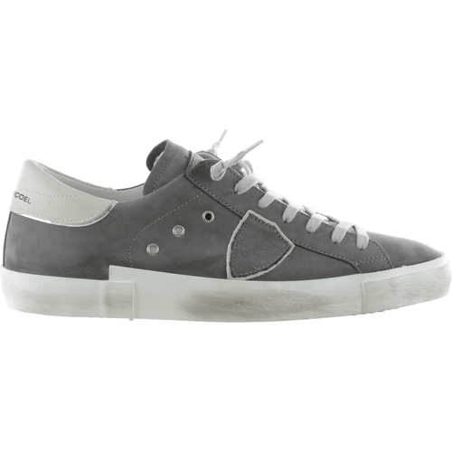 Low-Top Sneaker - Sneaker paris x low in nabuck - Gr. 45 (EU) - in - für Damen - Philippe Model - Modalova