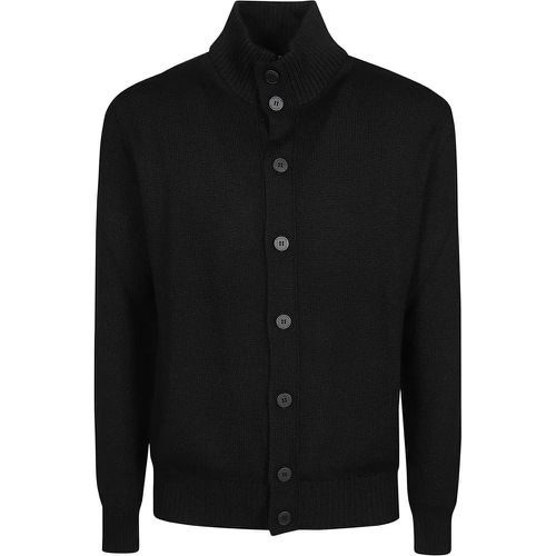 Turtle Neck Cardigan Black - Größe 50 - Ballantyne - Modalova