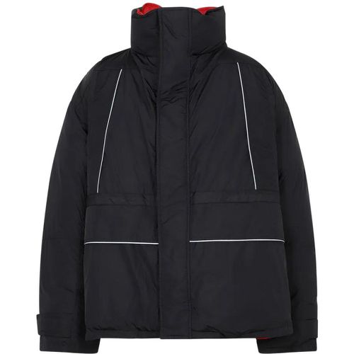 Black Wrap Parka - Größe 1 - Balenciaga - Modalova