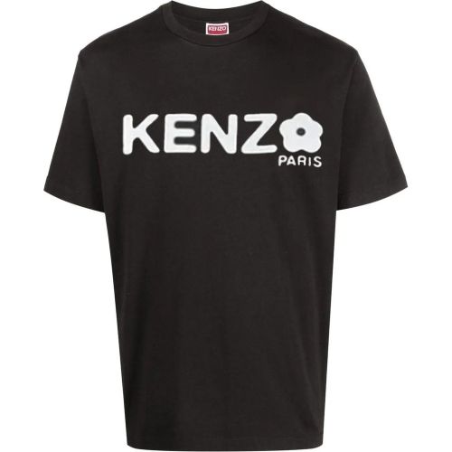 T shirt en coton a patch logo 2 - Größe L - Kenzo - Modalova