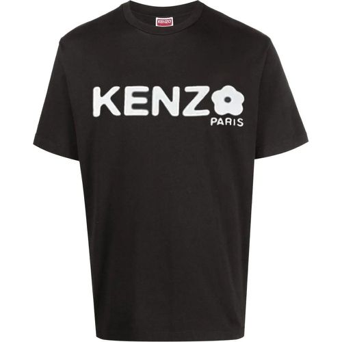 T shirt en coton a patch logo 2 - Größe S - Kenzo - Modalova