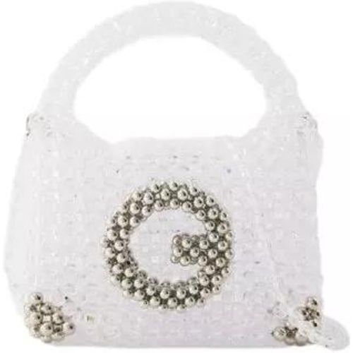 Crossbody Bags - Beaded Bag - Beads - Transparent And Silver - Gr. unisize - in - für Damen - Germanier - Modalova