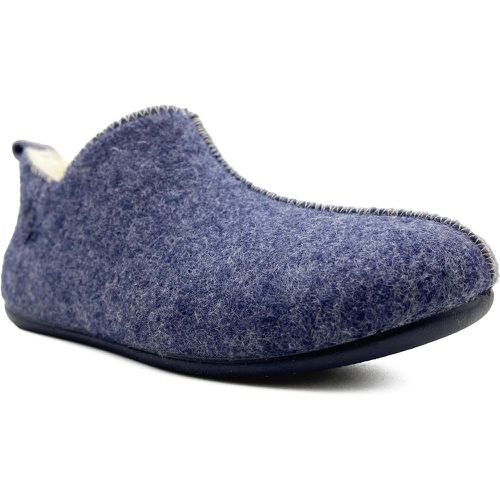 Sneakers - 1856 ® Slipper Boots dark navy with Eco Wool - Gr. 36 (EU) - in - für Damen - thies - Modalova