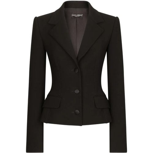 Dart Detailing Blazer - Größe 44 - Dolce&Gabbana - Modalova