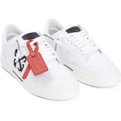 Low-Top Sneaker - White Low Vulcanized Sneakers - Gr. 44 (EU) - in - für Damen - Off-White - Modalova