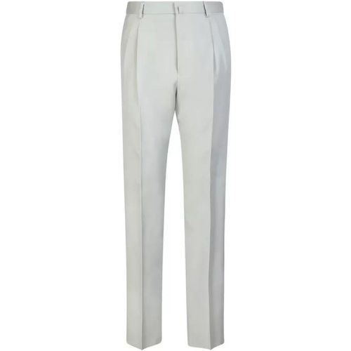 Double Pleats Tailored Pants - Größe 50 - Lanvin - Modalova
