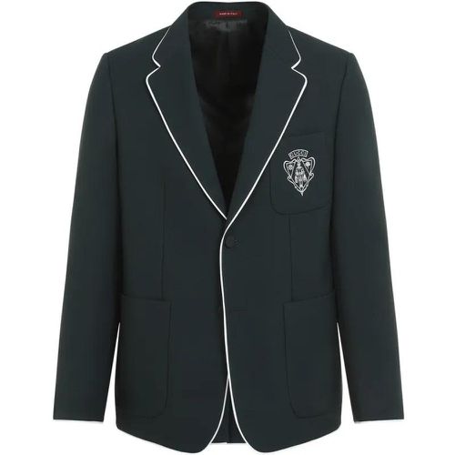 Fo Marcello Green Polyester Jacket - Größe 48 - Gucci - Modalova