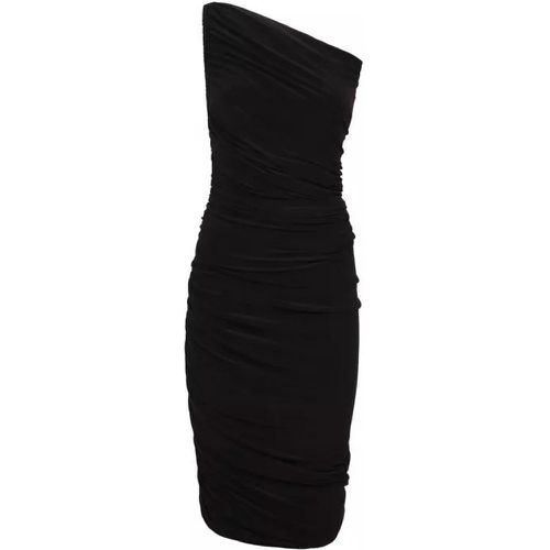 Diana One-Shoulder Dress - Größe L - black - Norma Kamali - Modalova