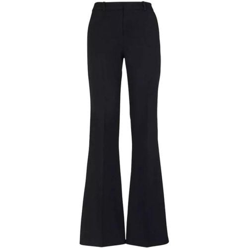 Wool Flared Trousers - Größe 38 - Balmain - Modalova