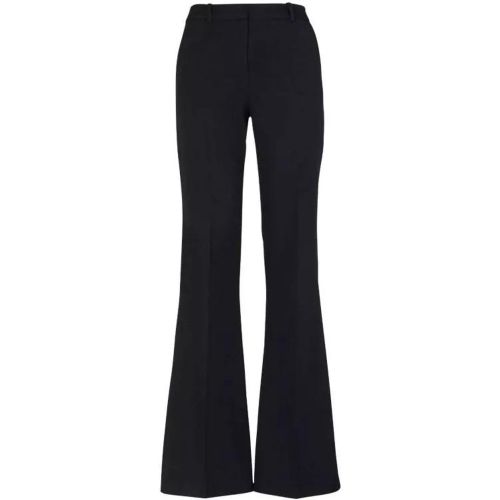 Wool Flared Trousers - Größe 40 - Balmain - Modalova