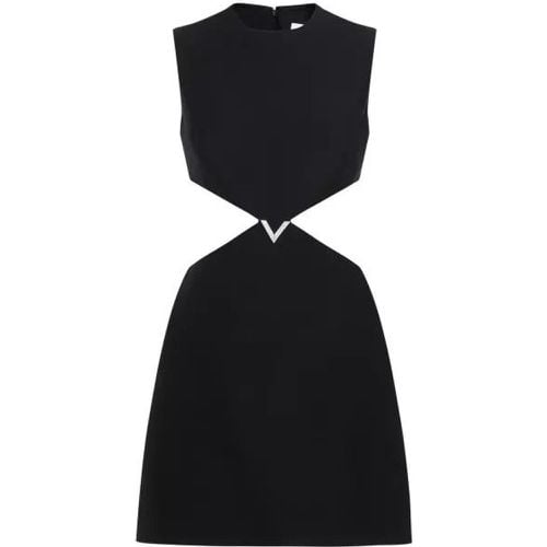 Virgin Wool Mini Dress - Größe 40 - Valentino - Modalova