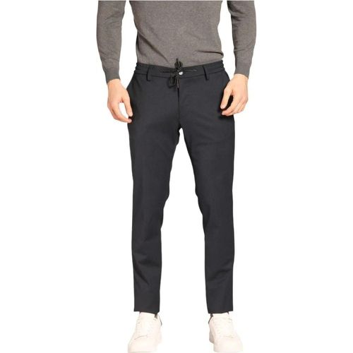 Chino Milano Jogger Navy liens taille homm - Größe 46 - Mason's - Modalova