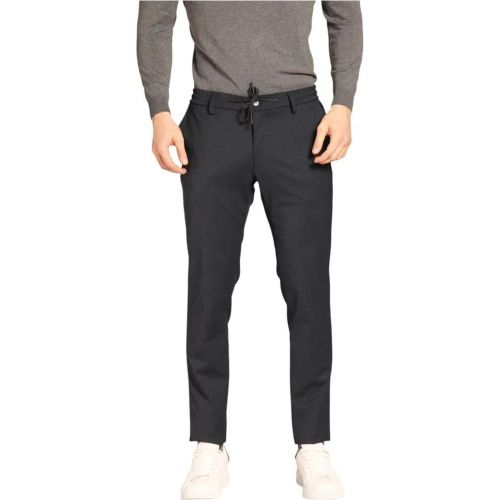 Chino Milano Jogger Navy liens taille homm - Größe 48 - Mason's - Modalova