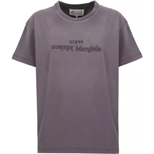 Cotton T-Shirt - Größe S - gray - Maison Margiela - Modalova