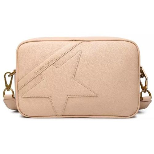 Shopper - Star' Camel Leather Bag - Gr. unisize - in - für Damen - Golden Goose - Modalova