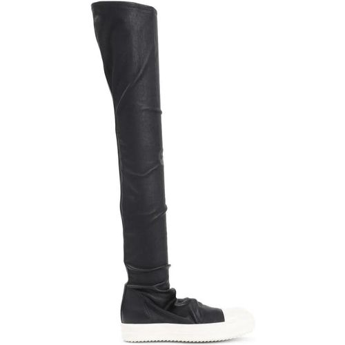 Boots & Stiefeletten - Knee High Stocking Sneakers - Gr. 36 (EU) - in - für Damen - Rick Owens - Modalova