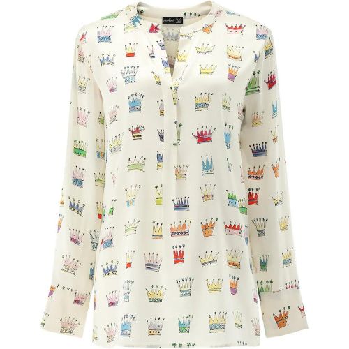 Bluse Modern Fit Uni - Größe 34 - van Laack - Modalova