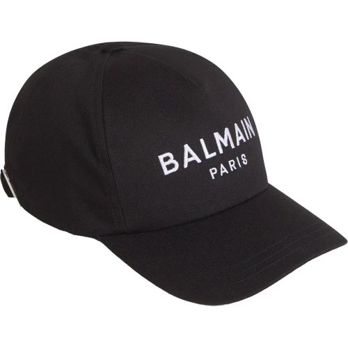 Caps & Mützen - Cotton Logo Cap - Gr. ONE SIZE - in - für Damen - Balmain - Modalova