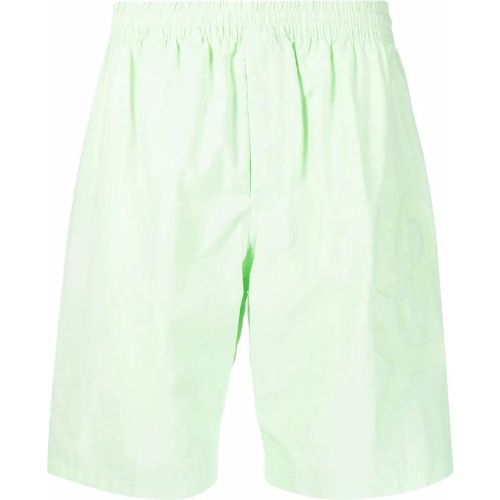 Classic Logo Swim Shorts Mid Glow Green - Größe S - Y-3 - Modalova