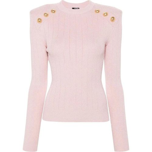 Sweaters Pink - Größe 40 - Balmain - Modalova