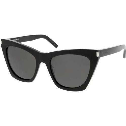 Sonnenbrille - SL 214 KATE 55 001 - Gr. unisize - in Schwarz - für Damen - Saint Laurent - Modalova