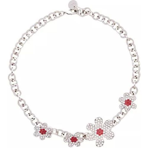 Halskette - Flower Necklace - Gr. unisize - in Silber - für Damen - Marni - Modalova