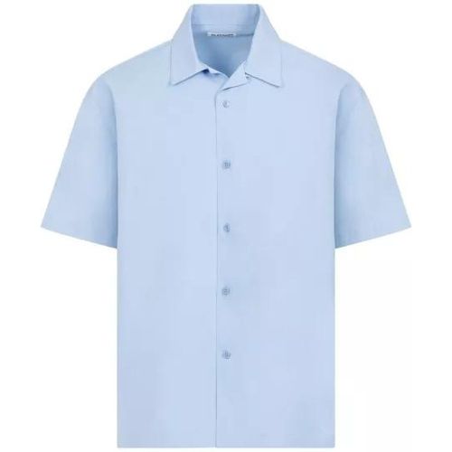 Light Blue Cotton Shirt - Größe 40 - blue - Jil Sander - Modalova