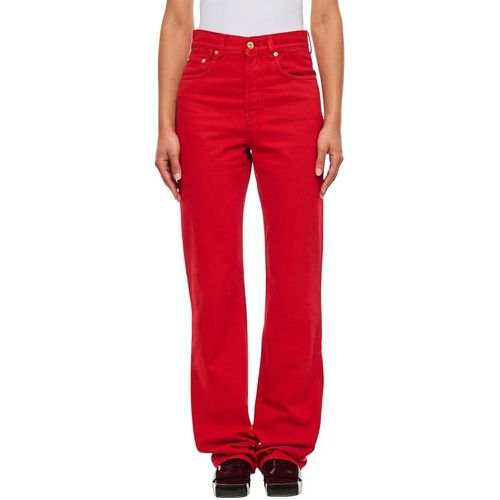 Le De-Nîmes Droit Denim Pants - Größe 24 - Jacquemus - Modalova