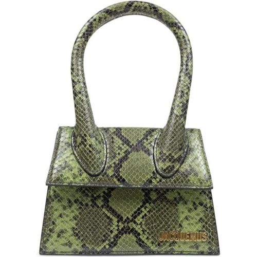 Crossbody Bags - LE CHIQUITO MOYEN GREEN - Gr. unisize - in - für Damen - Jacquemus - Modalova