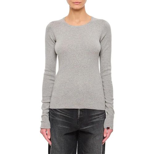 Eel Cotton Cashmere Knit 2.48 Ls T-Shirt - Größe ONE SIZE - Extreme Cashmere - Modalova