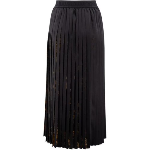 Long Pleated Skirt - Größe 36 - Versace Jeans Couture - Modalova