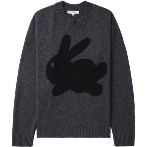 Gray Bunny Sweater - Größe XS - black - J.W.Anderson - Modalova