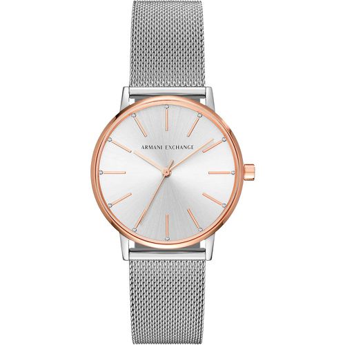 Uhr - Watch Lola AX5537 - Gr. unisize - in Silber - für Damen - Armani Exchange - Modalova