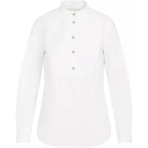 White Buttercream Cotton Shirt - Größe 36 - weiß - Chloé - Modalova