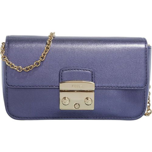 Crossbody Bags - Metropolis Mini Crossbody Gardena Metal - Gr. unisize - in - für Damen - Furla - Modalova