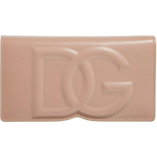 Handyhüllen - DG Logo Phone Bag - Gr. unisize - in Gold - für Damen - Dolce&Gabbana - Modalova
