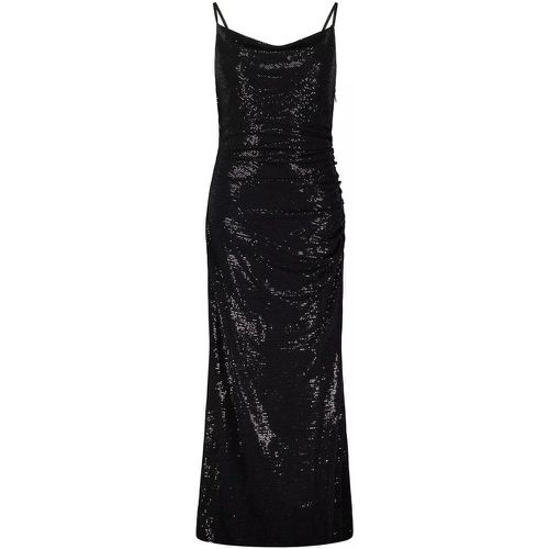 Cocktailkleid mit Glitzerbesatz 47702230303066 - Größe 32 - black - SWING - Modalova