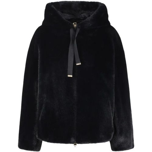 Fur Bomber Jacket - Größe 42 - Herno - Modalova