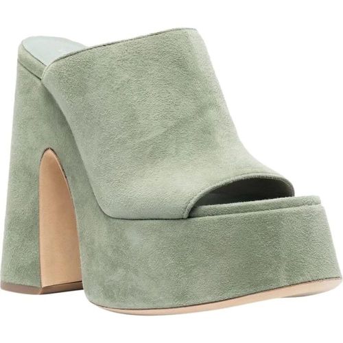 Slipper & Pantoletten - Sandals Green - Gr. 37,5 (EU) - in - für Damen - Vic Matié - Modalova