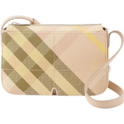 Hobo Bags - Snip Small Crossbody - Synthetic - Gr. unisize - in Rosa - für Damen - Burberry - Modalova