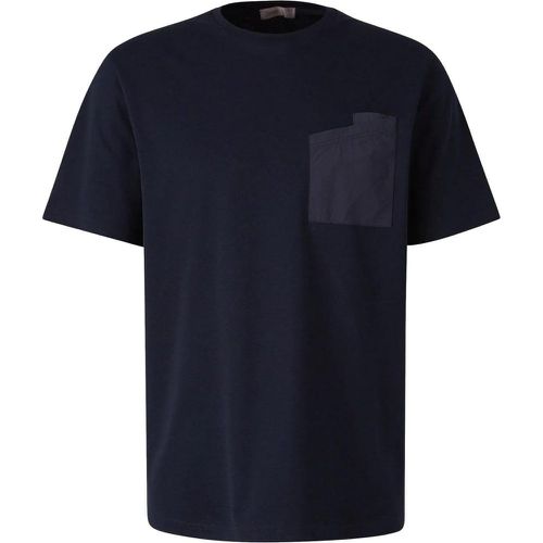 Contrast Pocket T-Shirt - Größe 48 - Herno - Modalova