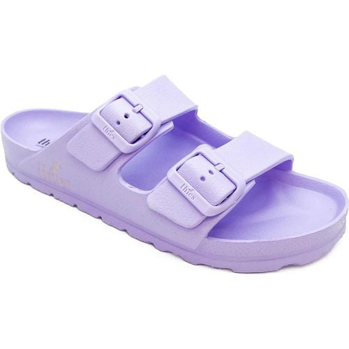 Stiefel - 1856 ® Ecofoam Sandal vegan lavender - Gr. 36 (EU) - in - für Damen - thies - Modalova